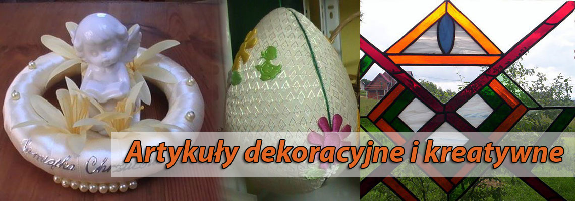 Artykuły dekoracyjne